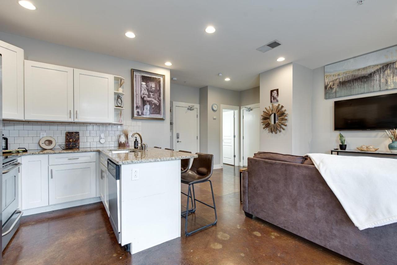 Stunning Nashville Condo Minutes From Broadway Luaran gambar