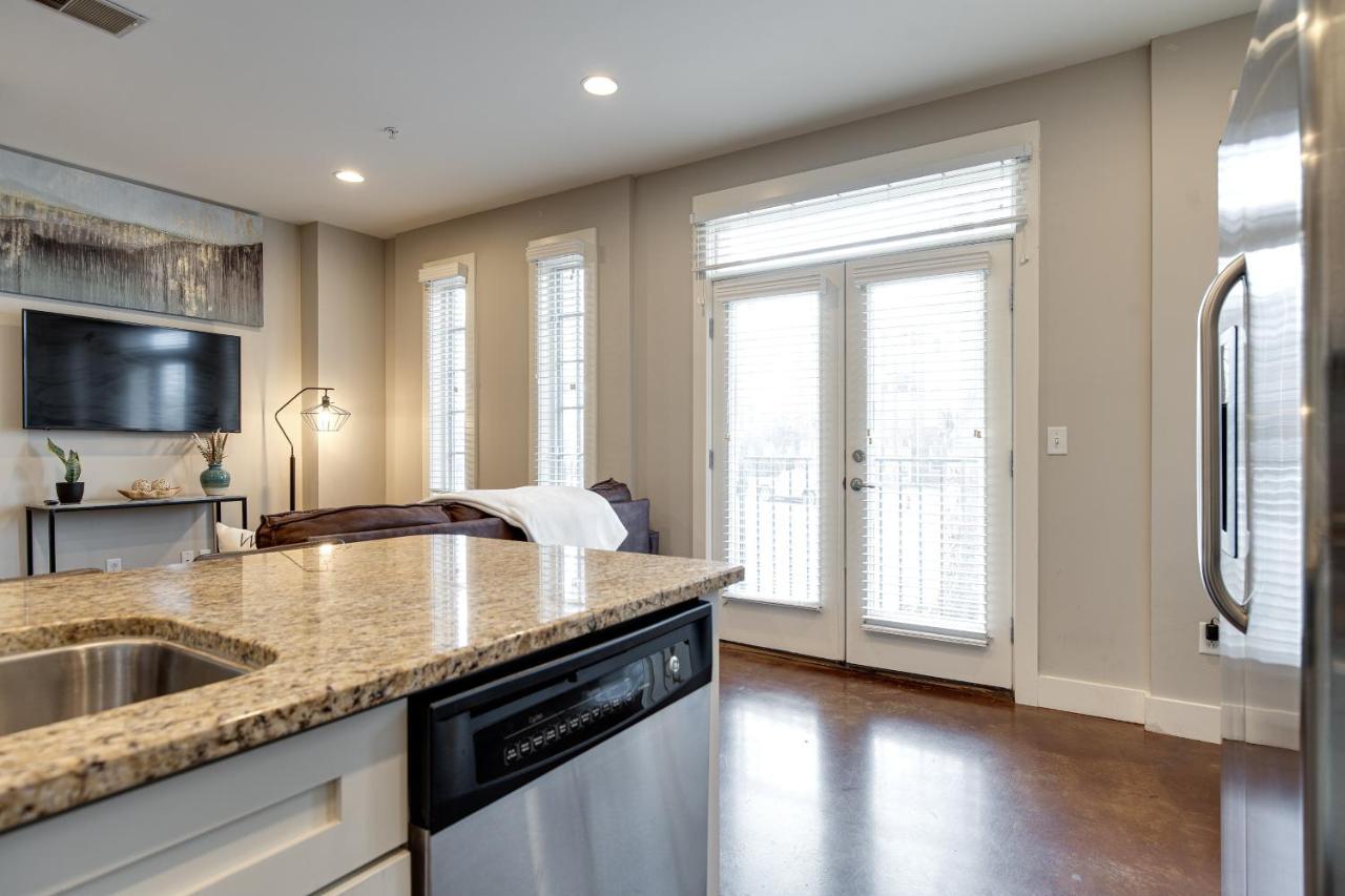 Stunning Nashville Condo Minutes From Broadway Luaran gambar