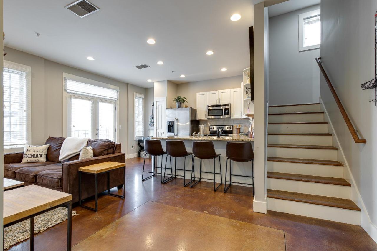 Stunning Nashville Condo Minutes From Broadway Luaran gambar