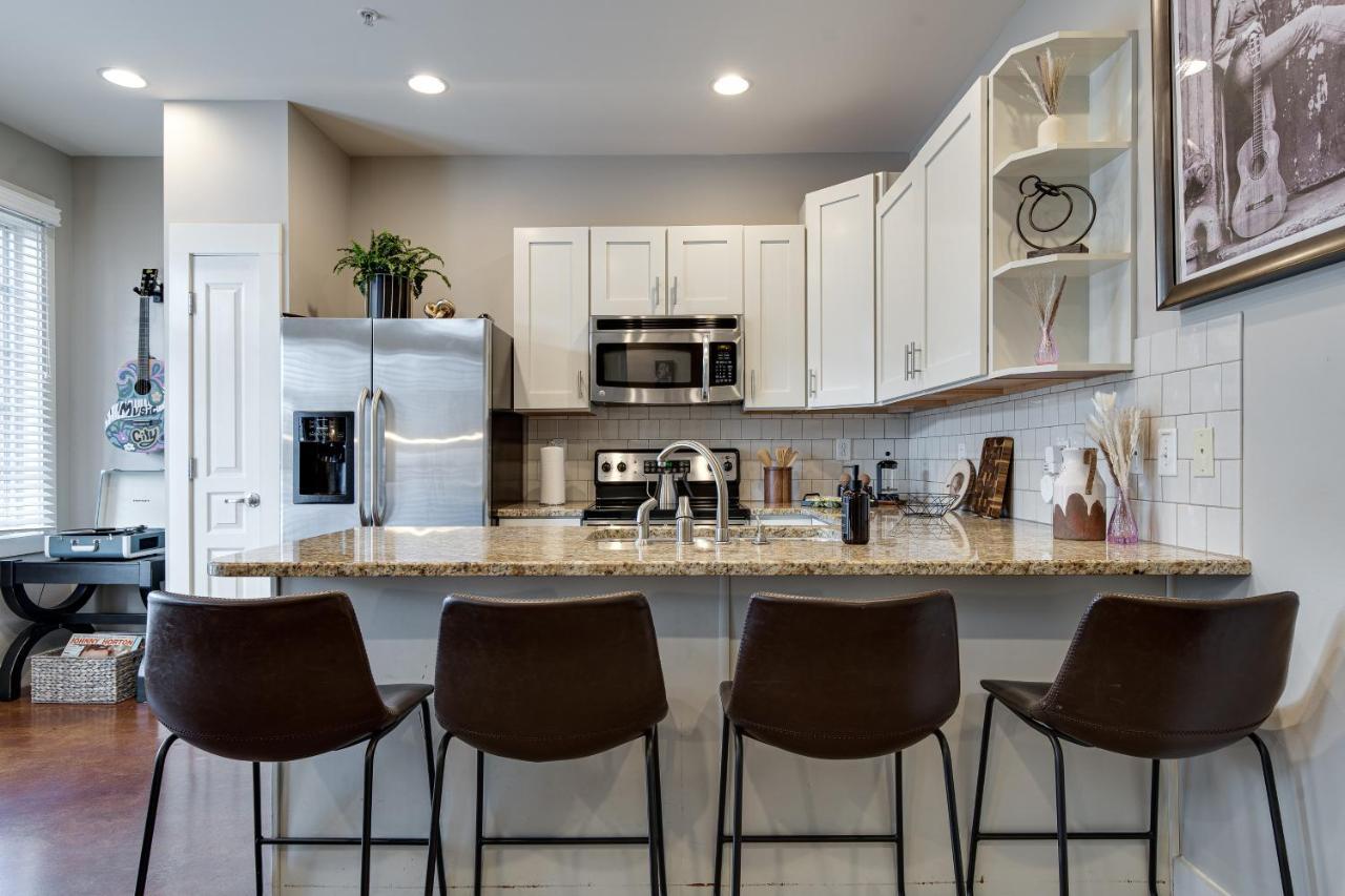 Stunning Nashville Condo Minutes From Broadway Luaran gambar